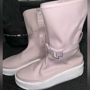 Wmns Air Force 1 Sage High 'Violet Ash White'